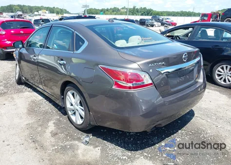 2015 Nissan Altima 2.5 Sv from USA, damaged, VIN 1N4AL3AP7FC576366